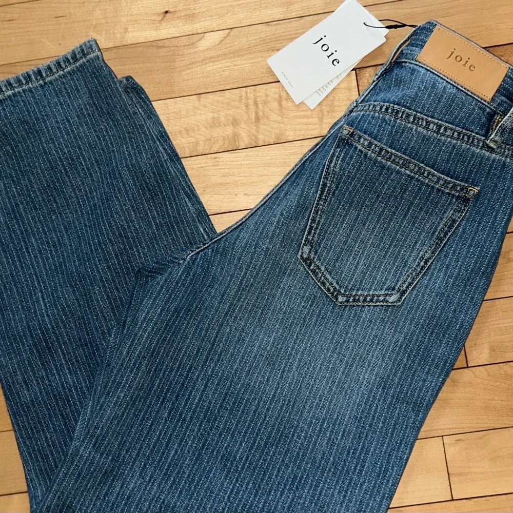 NEW ! NWT JOIE Cordelia High Rise Slouchy Ankle Jean Soho Wash Size 23_5